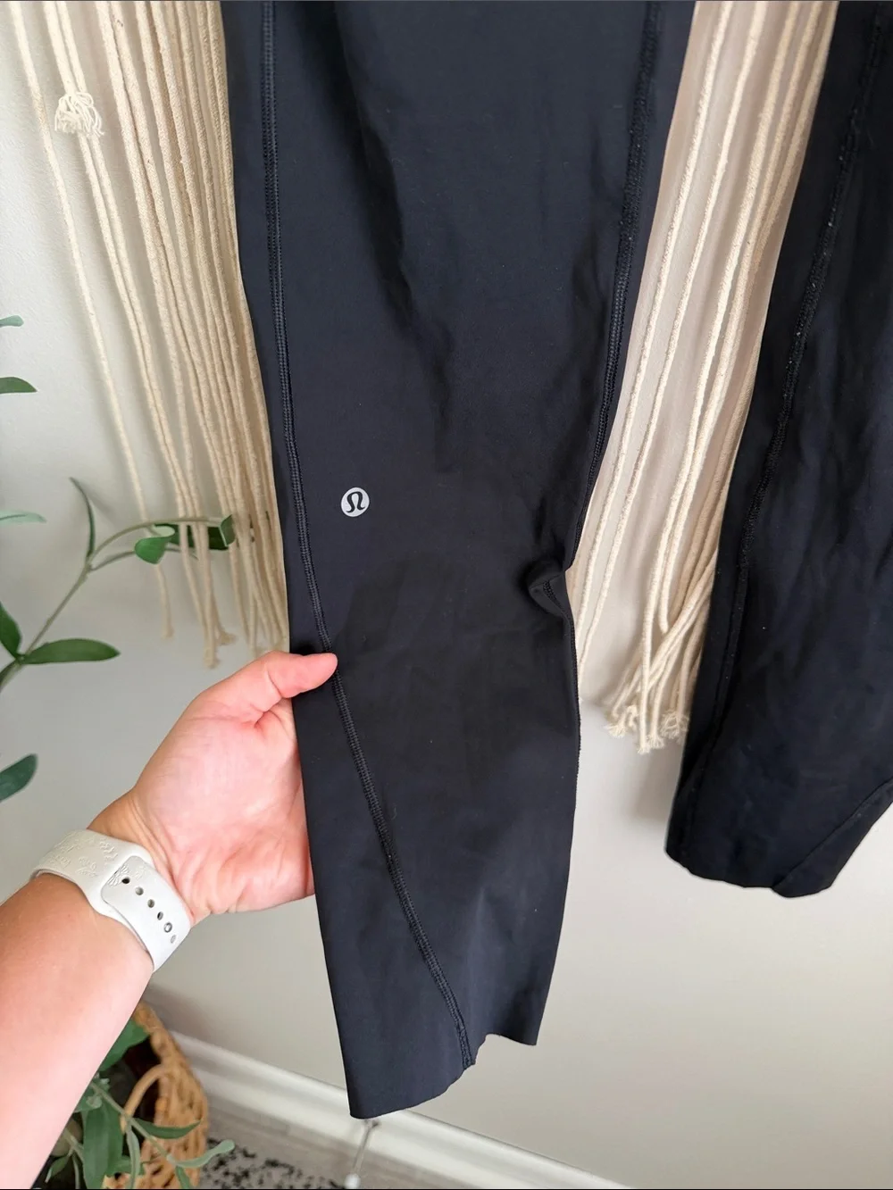 Lululemon Black Basic Leggings